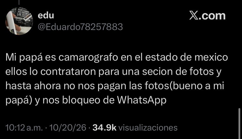 lnkieto's tweet photo. Hacen famosa a pura gente pendeja, no cabe Duda que ese tal adriano zendejas ( maestro shifu ) es un pendejazo y lacra, todo lo que ah salido a la luz pobre pendejo 🤣 https://t.co/miiY3nWe2G