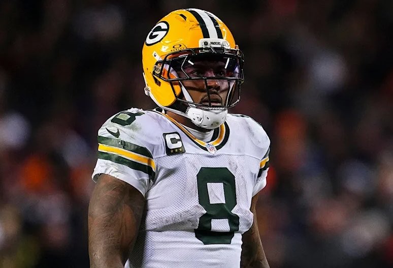 NFL_Convo's tweet photo. The Josh Jacobs return is exciting but if you plan on starting him I’d be hesitant…

Guy hasn’t practiced with the team in months

Packers have the 2nd worst run blocking OL

MarShawn Lloyd has proved himself and will still have a role

He’s 28 years old so definitely on the older side

And his mental space is probably all over