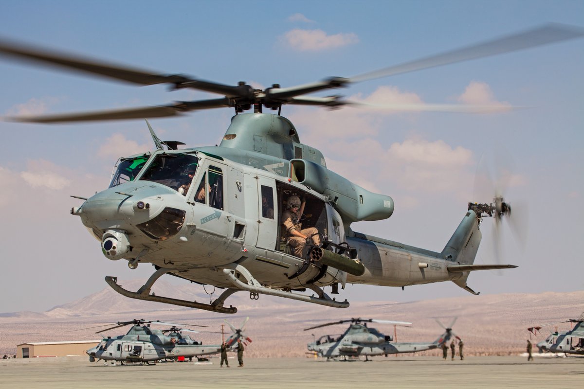BellFlight's tweet photo. On October 20, 1956, Bell lifted the XH-40 prototype off the ground in Fort Worth, Texas, launching a legacy that continues 70 years later. Today, the H-1 family remains the longest-serving U.S. military rotorcraft lineage still flying, with the AH-1Z Viper and UH-1Y Venom carrying that legacy forward and SPINE improvements helping prepare the platform for the future.

Whether you flew one, fixed one, built one or rode in one, we want to hear from you! Share your H-1 story using #H1at70 and tag Bell or drop it in the comments below!

Read the full blog: https://t.co/kIKlP5rtEE