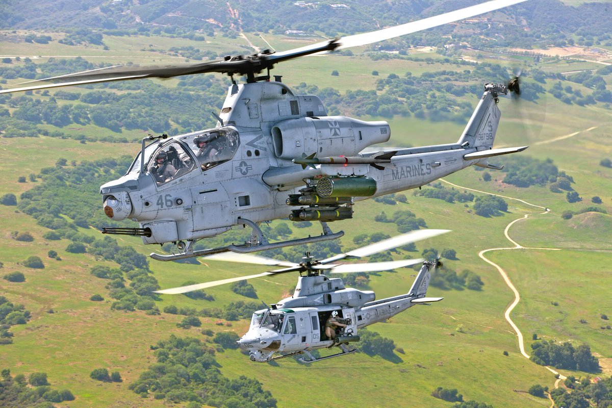 BellFlight's tweet photo. On October 20, 1956, Bell lifted the XH-40 prototype off the ground in Fort Worth, Texas, launching a legacy that continues 70 years later. Today, the H-1 family remains the longest-serving U.S. military rotorcraft lineage still flying, with the AH-1Z Viper and UH-1Y Venom carrying that legacy forward and SPINE improvements helping prepare the platform for the future.

Whether you flew one, fixed one, built one or rode in one, we want to hear from you! Share your H-1 story using #H1at70 and tag Bell or drop it in the comments below!

Read the full blog: https://t.co/kIKlP5rtEE