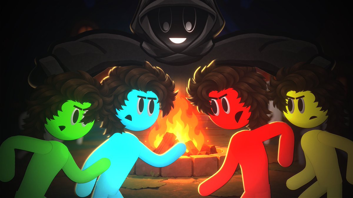 _makerzin's tweet photo. Just finished producing a new long-form video for Relegated: “The Bell Impostor!

I handled all the animation and created the thumbnail. Link in the comments! https://t.co/87l4LFdc7E