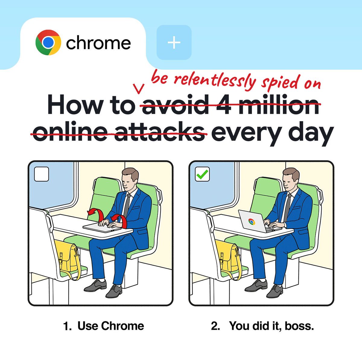 DuckDuckGo's tweet photo. Fixed it. https://t.co/4ekPS90nyU