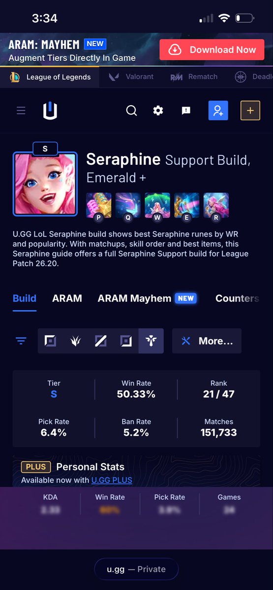onetricksteve's tweet photo. @T8t3r1978 @tylertweets__19 @LeagueOfLeaks She’s fine and a common strong pick, I can’t remember a time where she hasn’t been a powerful bot lane pick in years if ever she’s just not top tier anymore that’s why she was being nerfed. but that explains the random champ call outs like sett lol https://t.co/zLlIhoRxgt