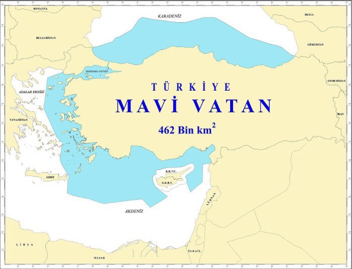 Abdulhamidtcd's tweet photo. @tcdefence Mavi Vatan Türkiye nin Özbeöz Vatanıdır 🇹🇷

Tek Bir Karışından Vazgeçmeyiz !!! https://t.co/rGB8cJ2aGx