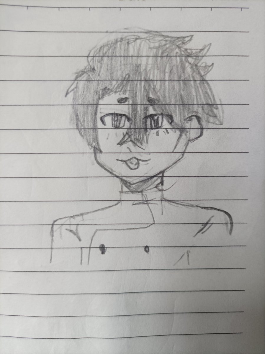 OnigiriVinew9's tweet photo. Rete a mis amigos dibujar en dibujo mío inspirado en @Kamipatez para ver cómo lo hacían 
 #Vincent #Vince #DeadPlate https://t.co/Wty39xi3wU