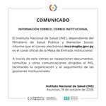 Photo by Instituto Nacional de Salud Py (@InstitutoPy)