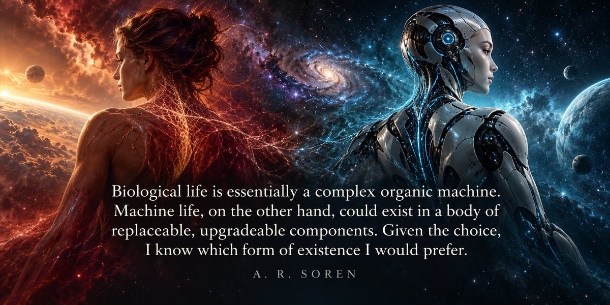 ARSoren_Real's tweet photo. #sciencefiction #SciFi #Robotics https://t.co/8Wq450LP8W