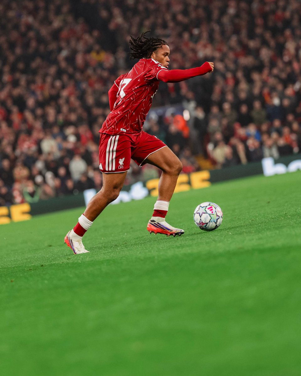 StatmanDave's tweet photo. Rio Ngumoha vs. Villarreal:

Most progressive carries (12)
Most dribbles completed (7/8)
Most big chances created (2)
Most assists (2)
Most xA (0.87)

Changed the game. ✨ https://t.co/mF7kpjRbHC