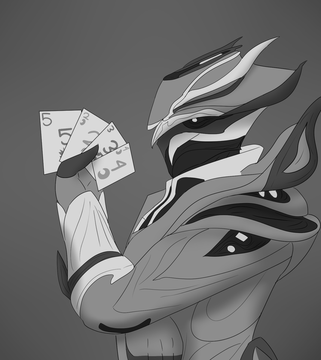 YuiTheAvali's tweet photo. #Tennotober Day 20 - Detective

#warframe #tennocreate #Tennotober2026 https://t.co/tPyTiXTRsY