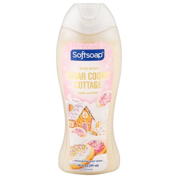 strawbunnybisou's tweet photo. body wash named “sugar cookie cottage” it’s so cute and so me!! i will be getting this omg https://t.co/3SAqOFdRUc