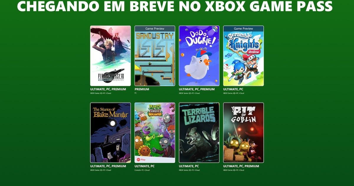 Tec_Mundo's tweet photo. Xbox Game Pass de outubro recebe Final Fantasy VII Remake Intergrade e mais jogos! Veja a lista | A Microsoft revelou mais uma lista de jogos que chega em outubro ao Game Pass, que conta com Final Fantasy VII Remake Intergrade e mais! Confira os nomes https://t.co/rcXcjgbc6u https://t.co/9iO73bK6TB