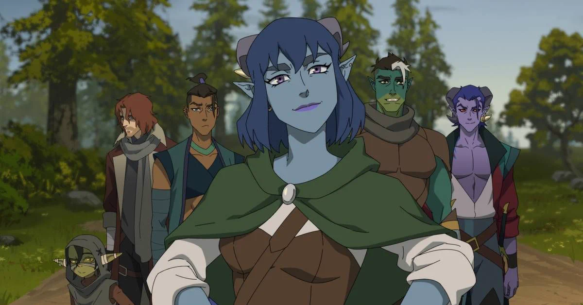 Exclusive: 2 Critical Role Heroes Team Up in The Mighty Nein’s Groundbreaking New Sequel