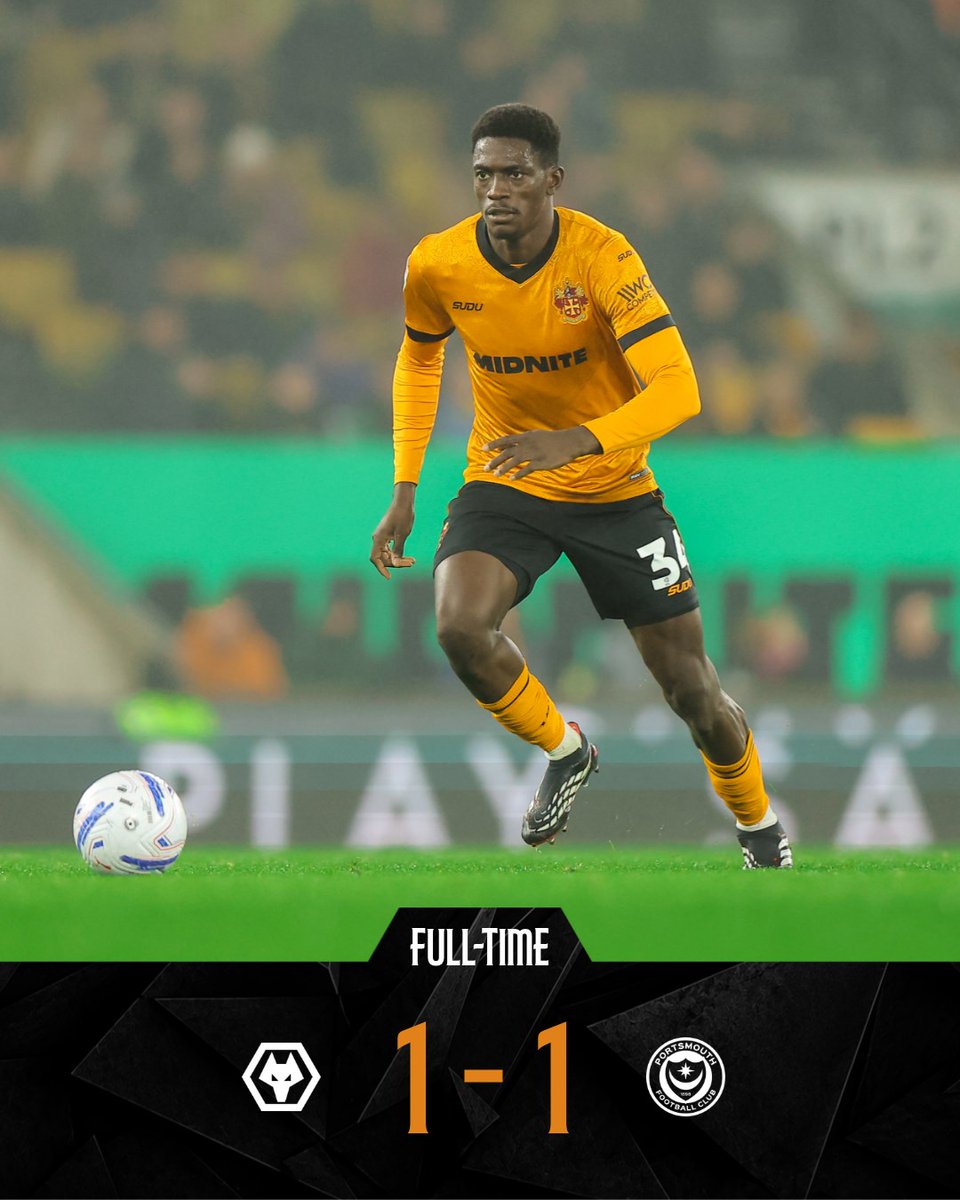 Wolves's tweet photo. The points are shared ⏱️ https://t.co/ILhqPd610V