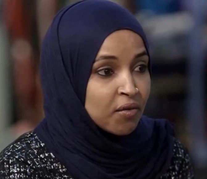 RightWingTool's tweet photo. Let’s get you caught up on the latest with the America hating Ilhan Omar.

In 1995 this Third World scumbag and her family immigrated to the United States as “refugees.”

Thanks, Ted Kennedy you dead and stinking piece of sh*t.

In 2000 Omar stated that she became a naturalized US citizen at the age of 17 through her father. 

Oh really?

Apparently there’s no record of that.

In November of 2018, she is elected to the US House of Representatives.

Good f*cking grief.

On October 12 security agents searched her home. 

To date, federal agents have seized Omar's DNA, cellphone, her sister’s phone, personal computers, notebooks, and her passport during the raid.

On Thursday of this week her sister canceled a book signing event citing a “family emergency.”

Ya think?

We’ll keep you posted.

#IlhanOmar 

@GuntherEagleman 
@rickwross
@DavidSy19796405 @Hunter_Eagleman @Milajoy @Michael02060794 @ruaProtector @LeeMentab @Carabasc7 @ric_dallas @swainsonhawk33 @dale_stone38115 @Tomsdc4
@DadofGizmo 
@ondrock