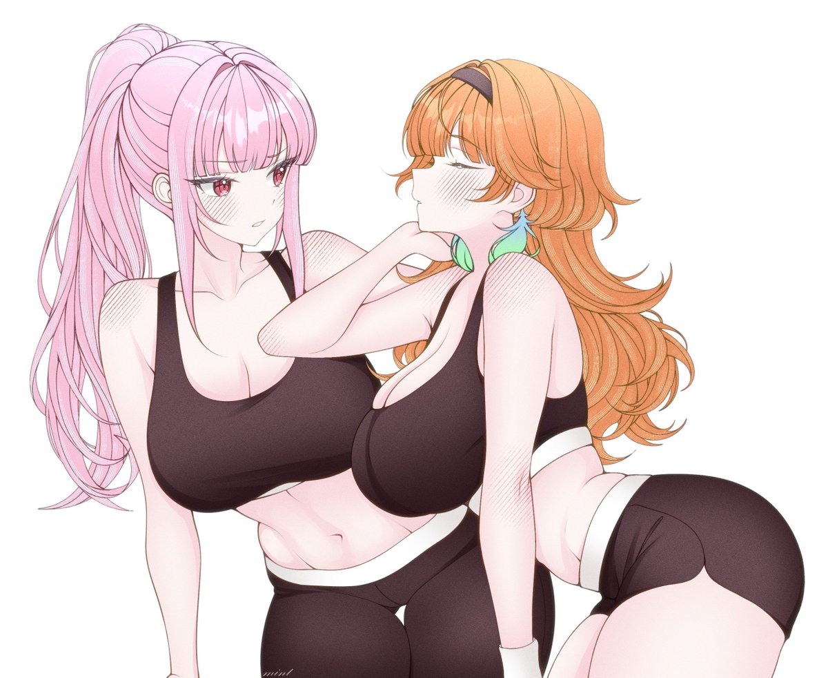 mintikmeow's tweet photo. can i get a kiss?? 🌸

#KFPicasso #callillust https://t.co/OdXLiqU6Sb