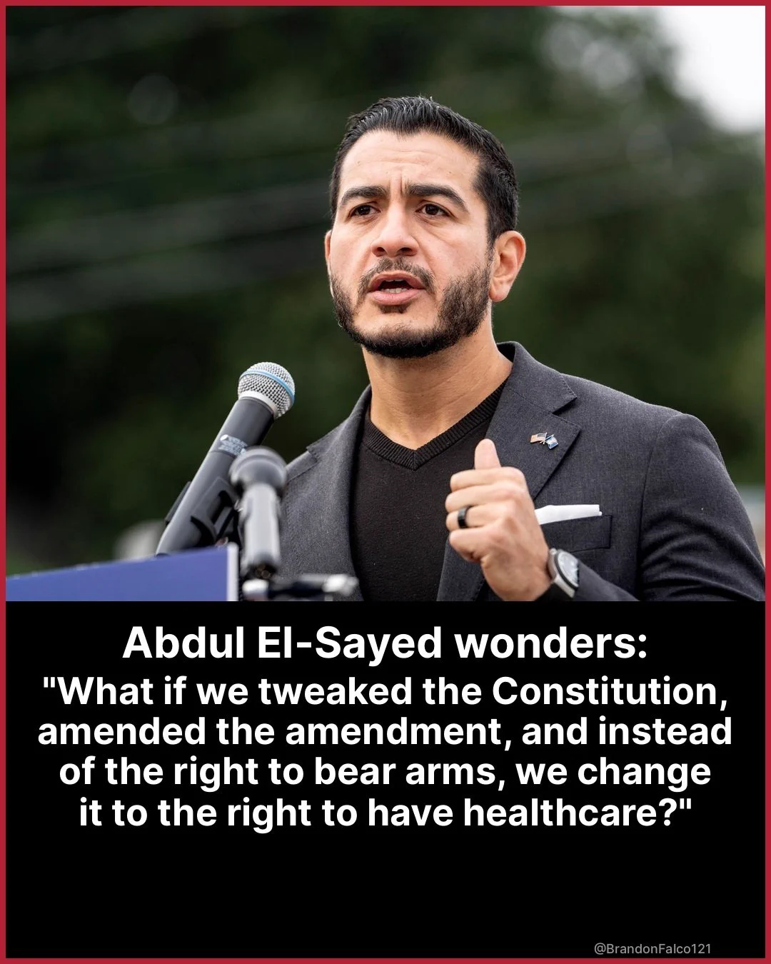 El-Sayed's Musket Comments Draw Gun Rights Backlash in Mi...