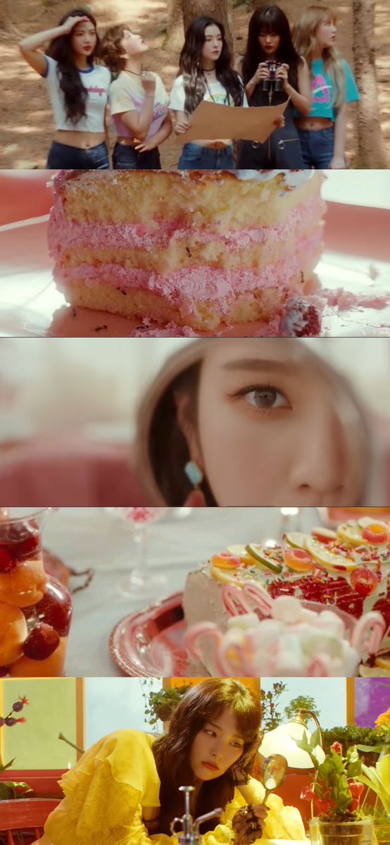 wnjoyreneseulyr's tweet photo. Picnic at Hanging Rock (1975) x Red Velvet ‘#Cookie Jar’ (2018) https://t.co/qJcDWetUD1