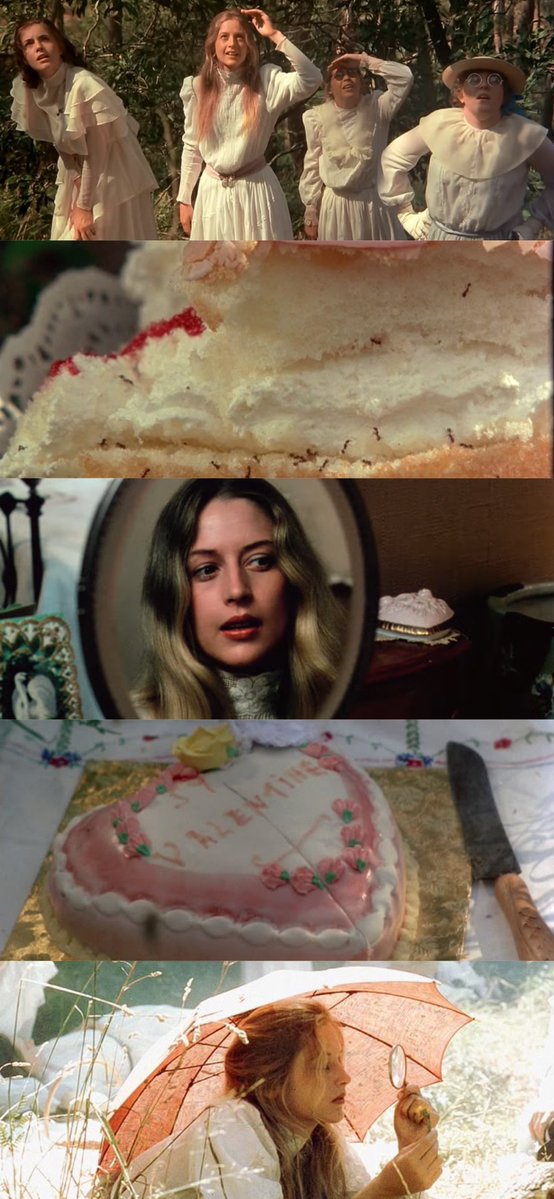 wnjoyreneseulyr's tweet photo. Picnic at Hanging Rock (1975) x Red Velvet ‘#Cookie Jar’ (2018) https://t.co/qJcDWetUD1