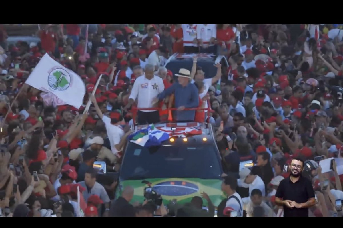 AntoniniPaiva's tweet photo. #LulaEmJuazeiro https://t.co/aEHdILAVAI