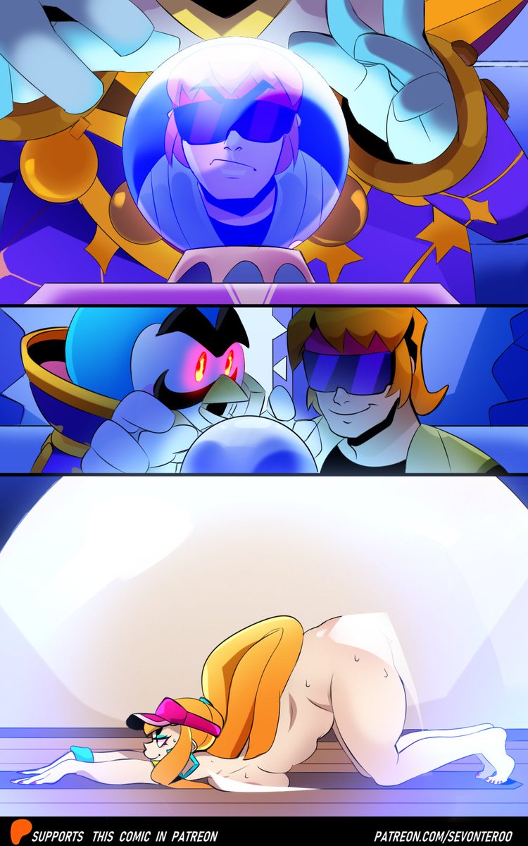Sevonteroo's tweet photo. -Pump It Melodie-  
#BrawlStars #BrawlStarsArt #art #Melodie  #FindGus https://t.co/apD4FzX8bX