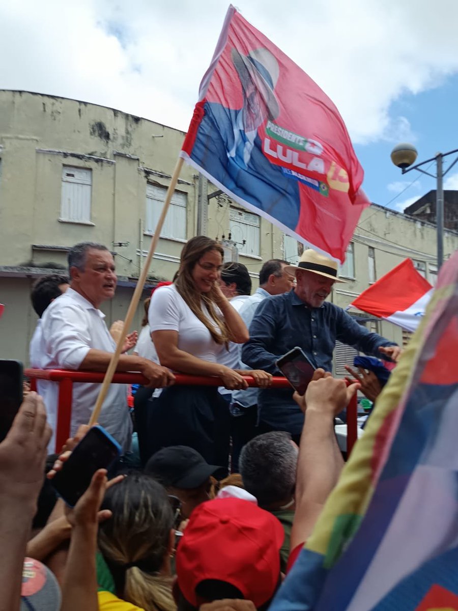 ObervarSo's tweet photo. Depois de passar pelo MA 
#LulaEmJuazeiro https://t.co/wY4SwBEew3