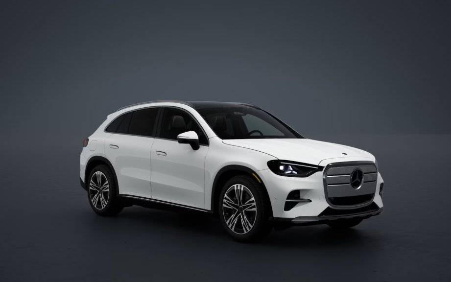 guideauto's tweet photo. Mercedes Benz annonce les prix du GLC électrique 2027
https://t.co/FY6yzaO3w1 https://t.co/9cMew4qM2O