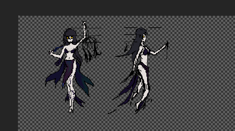 DoGYS_tutorials's tweet photo. turning a caracter to a sideportrait (for walkanimation of my game) is not that easy ^^ 
if you wanna watch me fail join me on twitch ^^ 
https://t.co/ktT8VCkrR5
#gamedev #indiedev #gaming #stream #indiegame #python #c #csharp #coding #programming #pixelart #rts https://t.co/5PMMTjS48Q