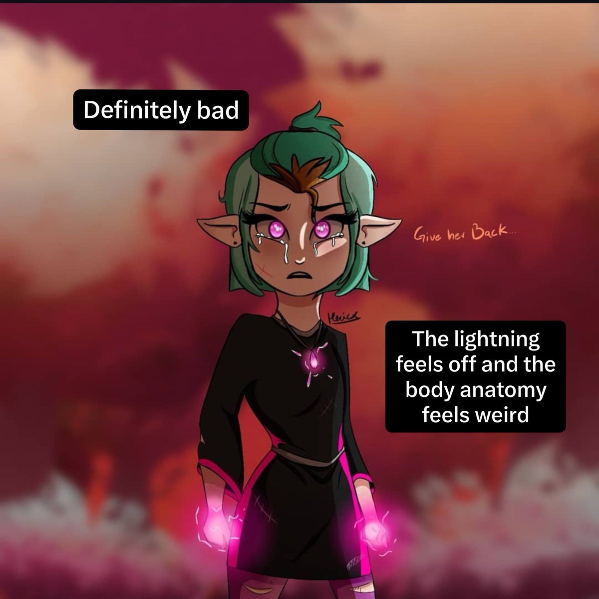 aryiearts's tweet photo. I mean it's not bad it just needs a... Remake https://t.co/WBuvv4BNkz