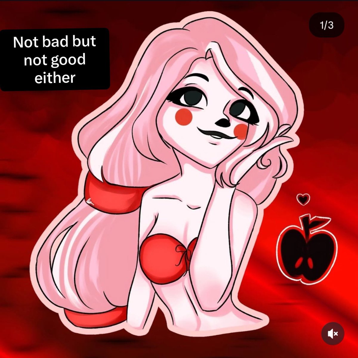 aryiearts's tweet photo. I mean it's not bad it just needs a... Remake https://t.co/WBuvv4BNkz