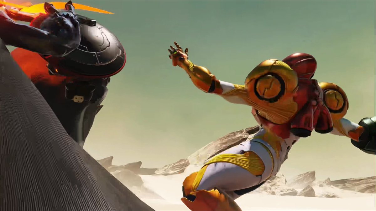 kallmekenda11's tweet photo. Day 42 of tweeting #MetroidRavenous everyday until the game releases! https://t.co/0qxmlWngDT