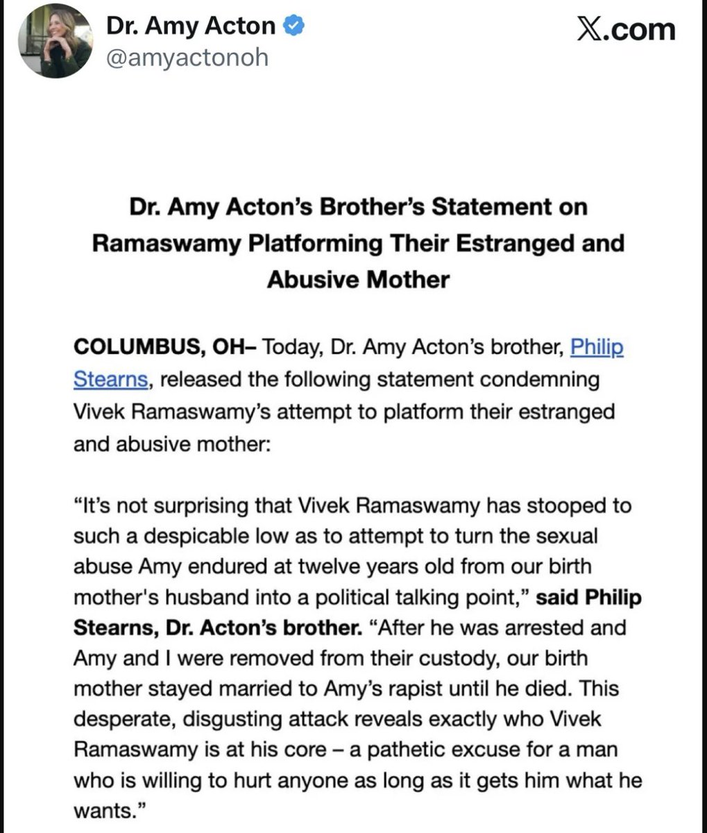 ZACKHAMMER7's tweet photo. @PopBase @NadelParis Ramaswamy is a scum bag 🤬 https://t.co/XkO1bG2e7Z
