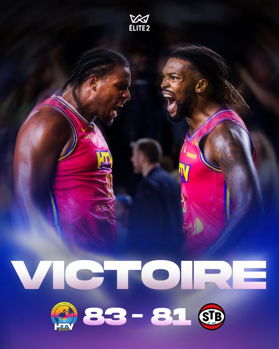 BasketHtv's tweet photo. 𝐁𝐈𝐈𝐈𝐈𝐆 𝐖𝐈𝐈𝐈𝐈𝐈𝐍 😤

Porté par un public incandescent, le HTV décroche une victoire précieuse dans le money-time et baptise officiellement son Espace 3000 😍

Désormais, cap sur notre déplacement chez la @jav_basket dès vendredi soir pour enchaîner ! https://t.co/C5AKKXTPTi