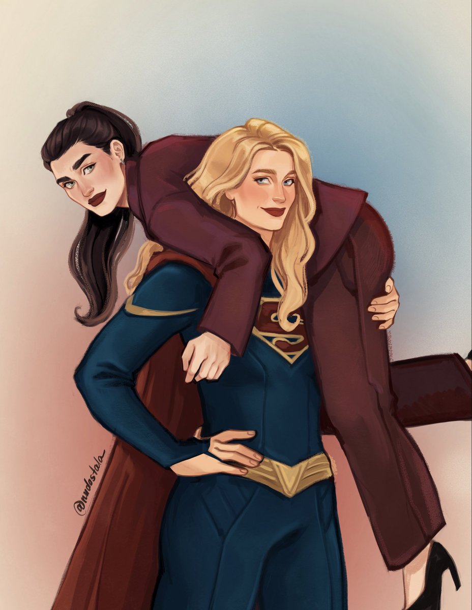 nud0stala's tweet photo. El Mayarah♥️ 

#supercorp https://t.co/HjpUDYIeZR