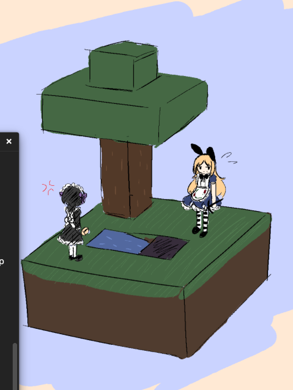 flatpancakesss's tweet photo. fucked up the cobble stone generator https://t.co/2Fnmmj4CUp