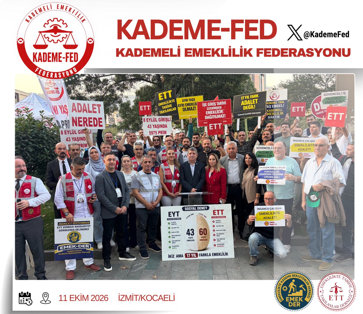 OguzEtt's tweet photo. @KademeFed EYT sonrası derinleşen mağduriyetlerin araştırılması önergesi iktidar oylarıyla reddedildi!
Milyonların sesi olan Sayın Av. Mahmut Tanal Vekilimize teşekkür ederiz. Haklı mücadelemizden vazgeçmiyoruz!
@KademeFed @ETTDER1999 @EmekDerResmi #PrimVarTarihEngel https://t.co/NCH7i0nkn8