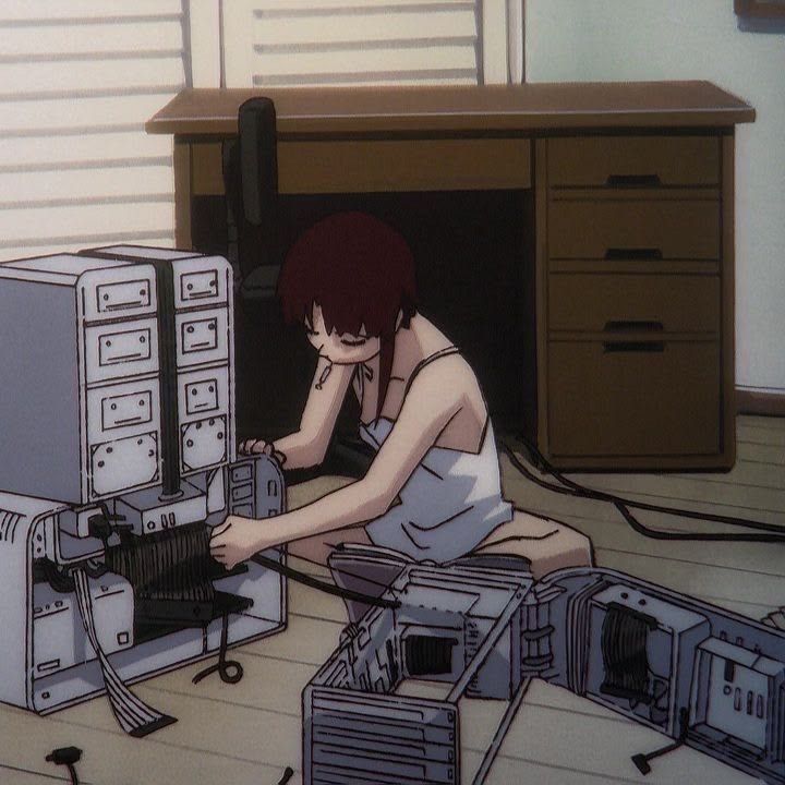 finalformlab's tweet photo. Just a girl and her massive pile of retro computer components trying to understand the fabric of reality itself https://t.co/ul8LBLKagd