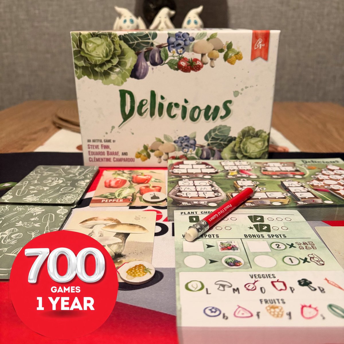 BoardAdd's tweet photo. Charming little flip and write - Recommended! 

#boardgames #games #play https://t.co/yzCd4qnqSs