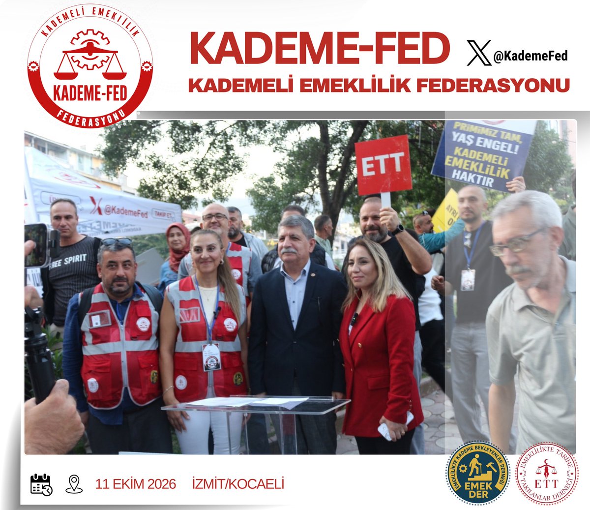 OguzEtt's tweet photo. @MTanal @EmadDernegi @KademeFed @ETTDER1999 @adilemeklilik EYT sonrası derinleşen mağduriyetlerin araştırılması önergesi iktidar oylarıyla reddedildi!
Milyonların sesi olan Sayın Av. Mahmut Tanal Vekilimize teşekkür ederiz. Haklı mücadelemizden vazgeçmiyoruz!
@KademeFed @ETTDER1999 @EmekDerResmi #PrimVarTarihEngel https://t.co/gAnZMmDIhw