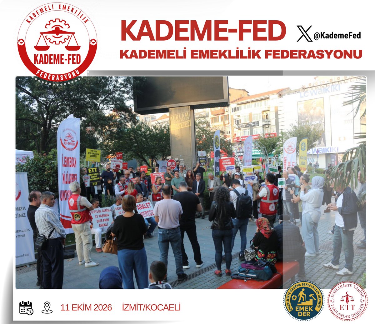 OguzEtt's tweet photo. @MTanal @EmadDernegi @KademeFed @ETTDER1999 @adilemeklilik EYT sonrası derinleşen mağduriyetlerin araştırılması önergesi iktidar oylarıyla reddedildi!
Milyonların sesi olan Sayın Av. Mahmut Tanal Vekilimize teşekkür ederiz. Haklı mücadelemizden vazgeçmiyoruz!
@KademeFed @ETTDER1999 @EmekDerResmi #PrimVarTarihEngel https://t.co/gAnZMmDIhw