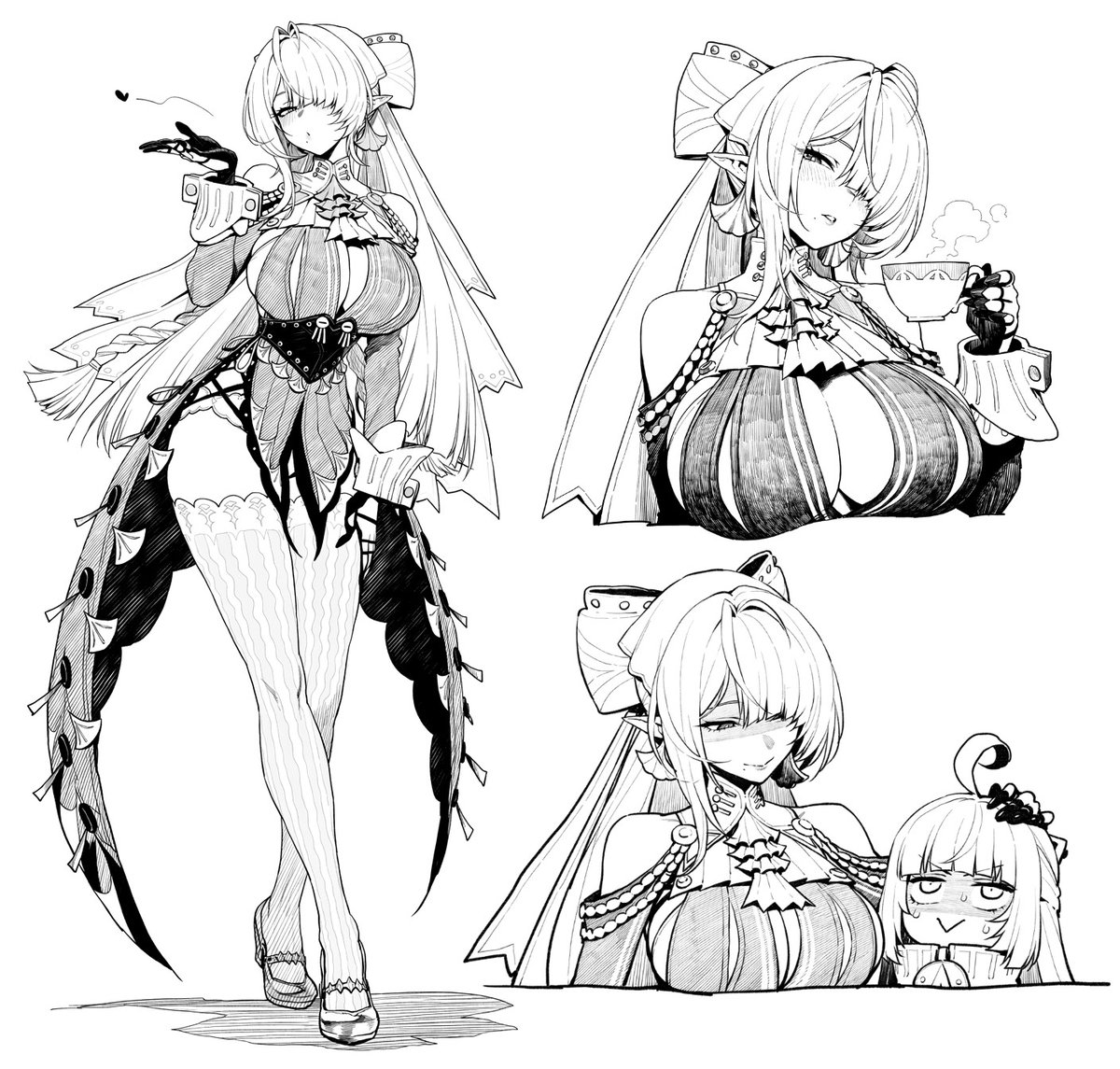 Drowsy_sheep's tweet photo. Velina Airgid / ヴェリナ・エガード https://t.co/xBVBw8DMJP