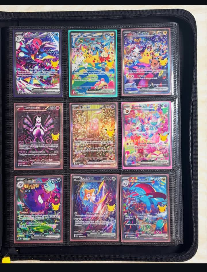 David__Pulls's tweet photo. 2 WINNERS. ONE BIG Pokémon GIVEAWAY🔥🔥🔥

Time to show some love to the Pokémon community

I’m giving away cards from my collection to 2 lucky winners

Like this post
Repost
Follow @David__pulls
Comment your favorite Pokémon card!

Two winners. Two chances to win. 

Good luck, everyone 🍀 Who’s taking these home?