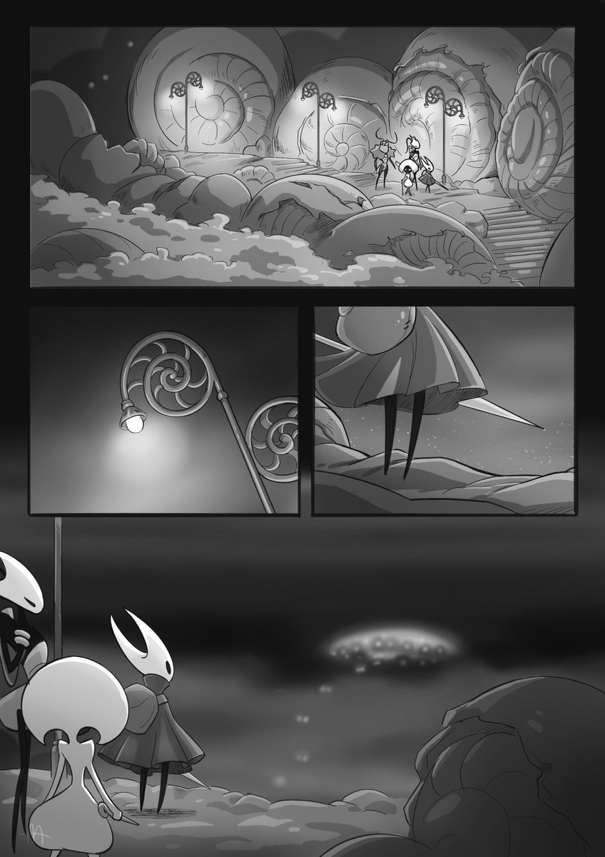 er_ghost_in's tweet photo. (1/3) Enlacemos Nuestros Ecos y Seamos Completos [Cómic Traducido]
Un Fancomic de Hollow Knight por @firefly_summers
Capítulo 3: Menos como una promesa y más como un juramento.

#hollowknight #silksong #translation #español https://t.co/dTqB21TWPX
