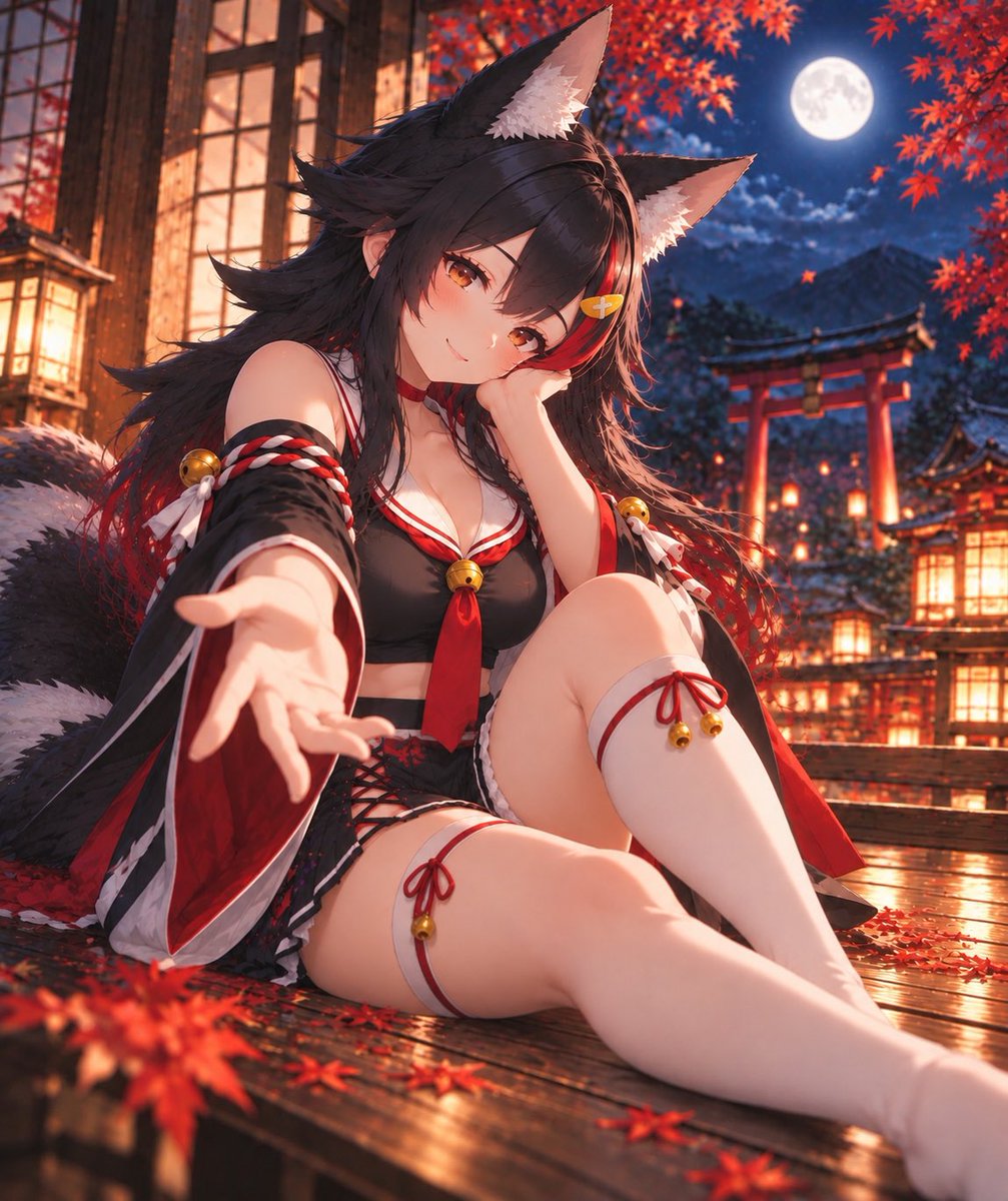 kanatyan_ai's tweet photo. 大神ミオ / Ookami Mio
ホロライブ / hololive

秋の夜のミオと、料理中のミオ。

SFW illustration, no nudity.
#大神ミオ #ホロライブ #AIart https://t.co/JfBr8tTf2I