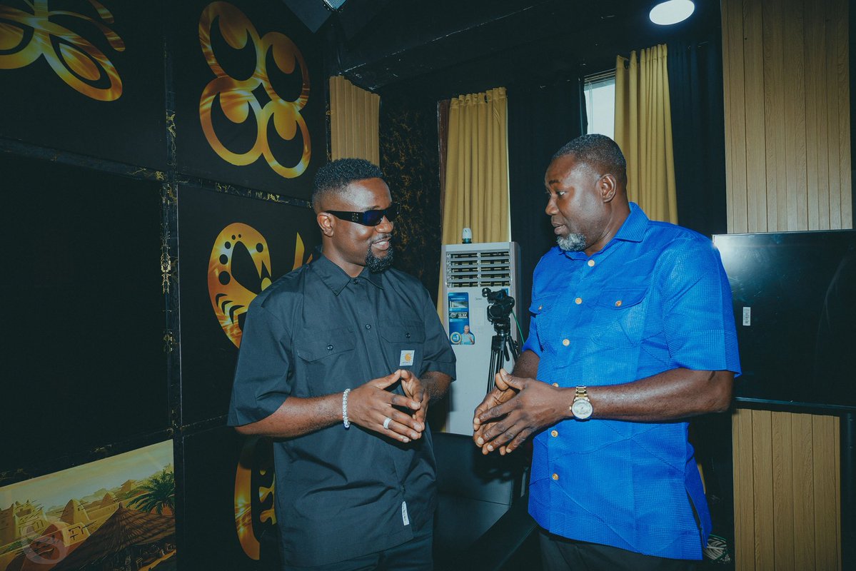 sarkodie's tweet photo. #RapperholicKumasi26 https://t.co/wLVpjJ65iX