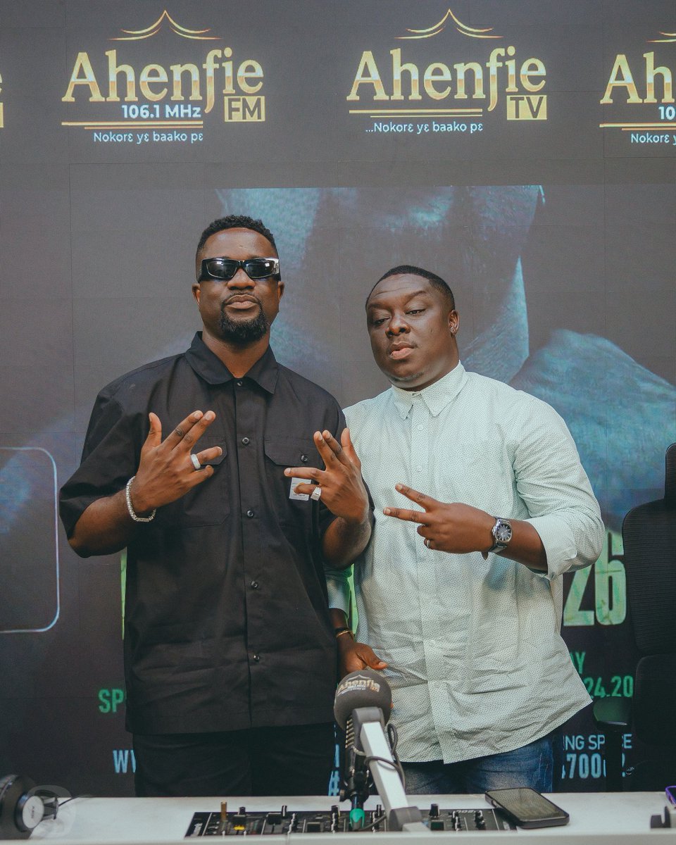 sarkodie's tweet photo. #RapperholicKumasi26 https://t.co/wLVpjJ65iX
