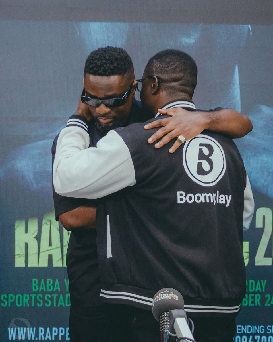 sarkodie's tweet photo. #RapperholicKumasi26 https://t.co/wLVpjJ65iX