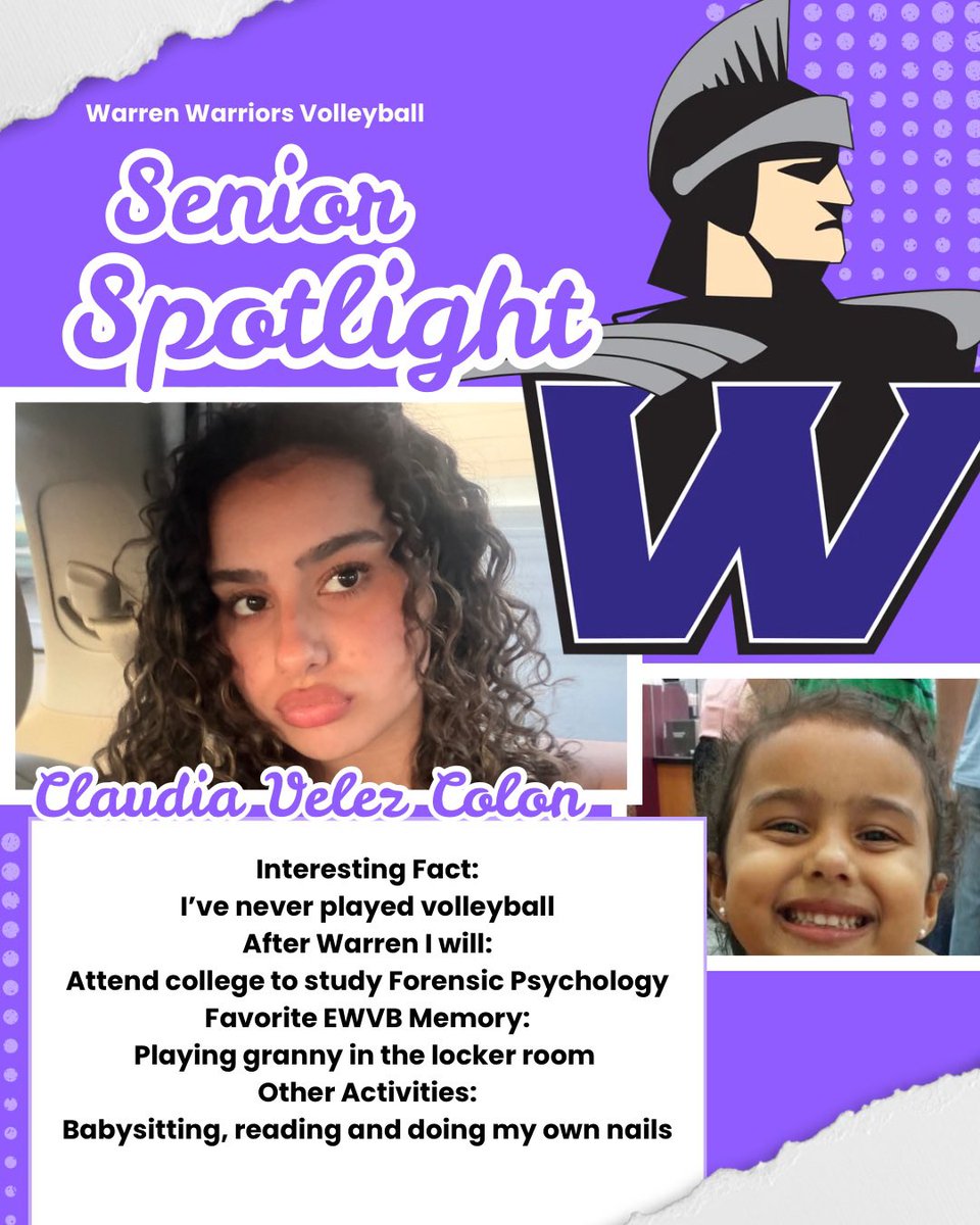 EWVB's tweet photo. Next up for Senior Manager roll call!! 💜🏐💜 https://t.co/Bk4xTdq4zg