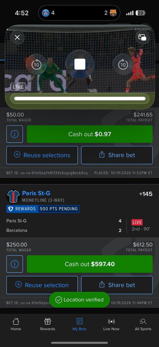 Crypt_o_Live's tweet photo. @MoneylineMafia_ I love Barca but PSG on a whole other level https://t.co/MZApRM68Lv