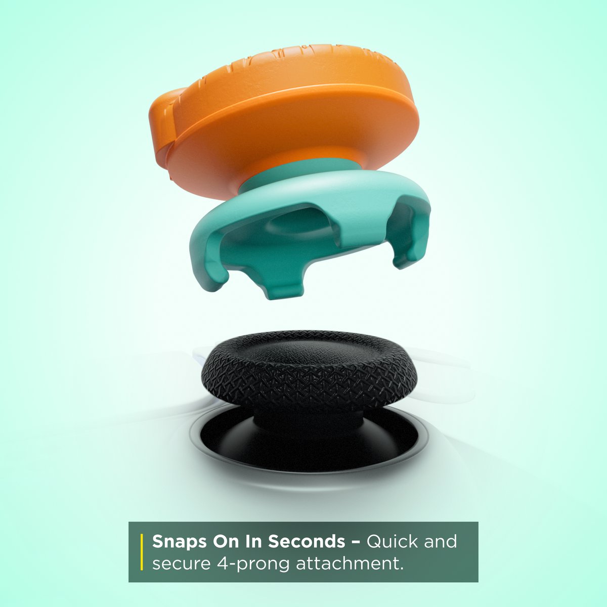KontrolFreek's tweet photo. Here is what makes KontrolFreek the best around. 🏆

We've tested, our ThumbSticks provide you with precision, control, and grip that just can't be replicated. 📈

Whether you are aiming for the new high score, or trying to climb the ranked ladder, #KontrolFreek is for you. https://t.co/rDHnGO1VII