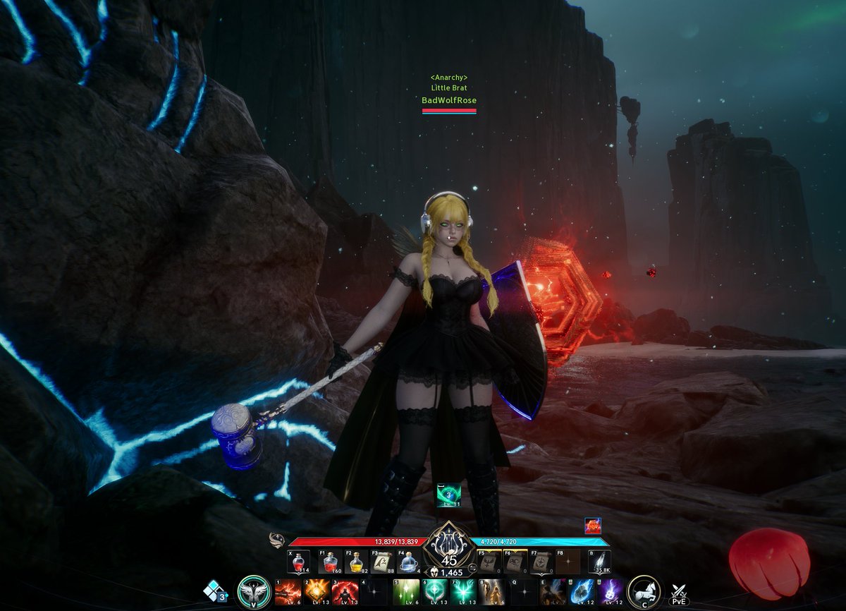 BadWolfRose4's tweet photo. I can't talk till I finish my sealed dungeons and stongholds.... #AION2 https://t.co/b7TvUMABbS